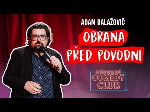 Adam Balažovič - Ukázka vystoupení