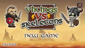 Vikings vs Skeletons - First 2 Levels