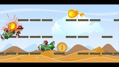 Run Cowgirl Run - libGDX Game for Android