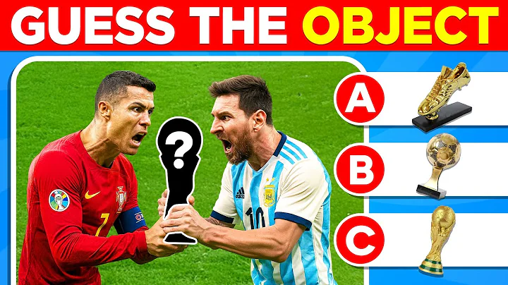Ronaldo Quiz: How Well Do You Know Cristiano Ronaldo❓Football Quiz - Goal Quiz