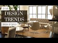 Top Interior Design Trends of 2020 & 2021