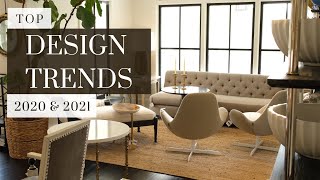 Top Interior Design Trends of 2020 & 2021