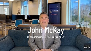 John McKay | Working for a Purpose