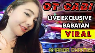 OT CABI FULL DJ LIVE EXCLUSIVE BABATAN SAUDAGAR-PEMULUTAN||CABI 2019