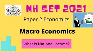 Mh Set 2021  Paper 2 Economics Preparation Macro Economics      