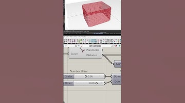 Grasshopper Rhino Parametric Tutorial #architecture #parametricdesign #rhino3d #rhinograsshopper