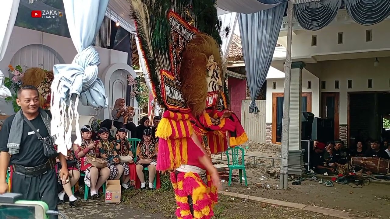 PEMBARONG DENGAN DADAK MERAKNYA JOGETAN GANAS#reyogponorogo 