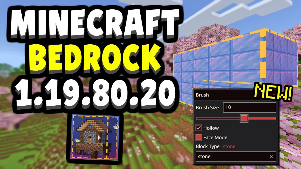 SAIU ATUALIZAÇÃO DO MINECRAFT PE 1.19.20 OFICIAL - Minecraft Bedrock Mcpe 