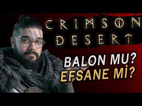 Bu Dev Oyun TÜRKÇE! Neler Vaat Ediyor? #crimsondesert #sponsored