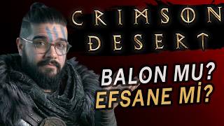 Bu Dev Oyun TÜRKÇE! Neler Vaat Ediyor? #crimsondesert #sponsored