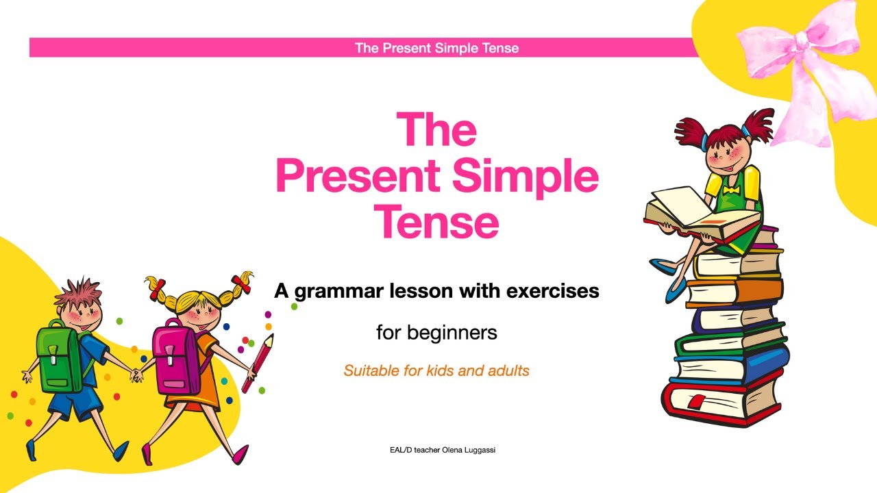 Teaching Simple Present Tense Worksheets