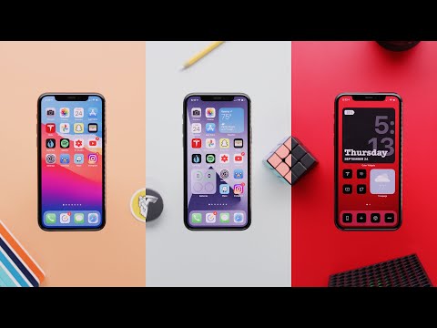 The Ultimate iOS 14 Homescreen Setup Guide!