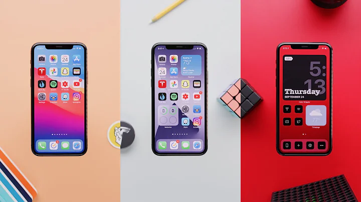 The Ultimate iOS 14 Homescreen Setup Guide! - DayDayNews