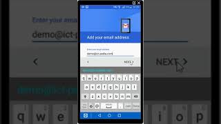 How to set up an Exchange account using Gmail on a Samsung Galaxy Phone? screenshot 5