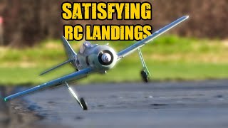 8.5 Mins Of SATISFYING RC Landings