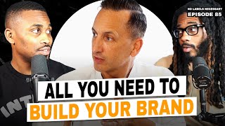 The Music Branding Plan: How To Grow Your Fanbase Beyond Spotify  | NLN #85 Ft Clinton Sparks