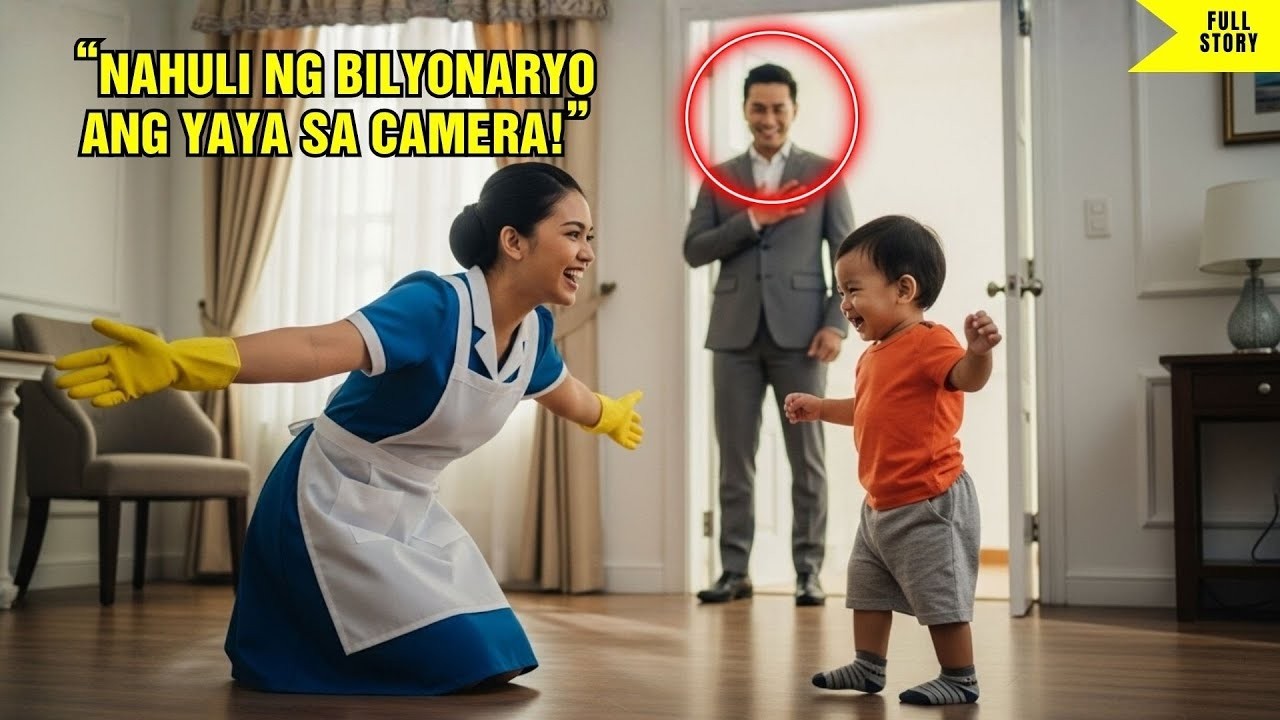 Bilyonaryo, naglagay ng CCTV para bantayan ang yaya—ANG GINAWA NG ANAK NIYA, IKINAGULAT NG LAHAT!