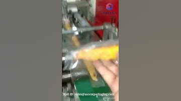 cream roll pouch packing Horizontal form fill seal machine