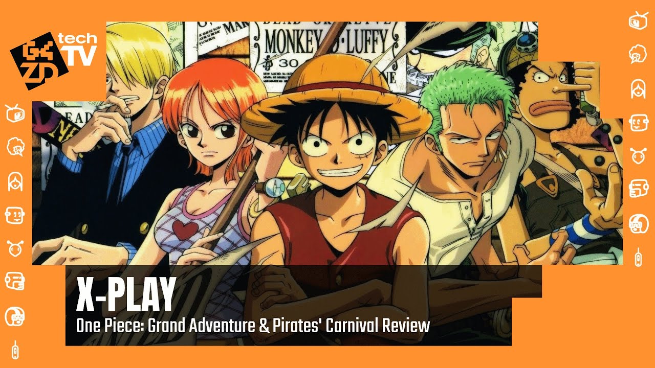Longplay of One Piece: Grand Adventure 
