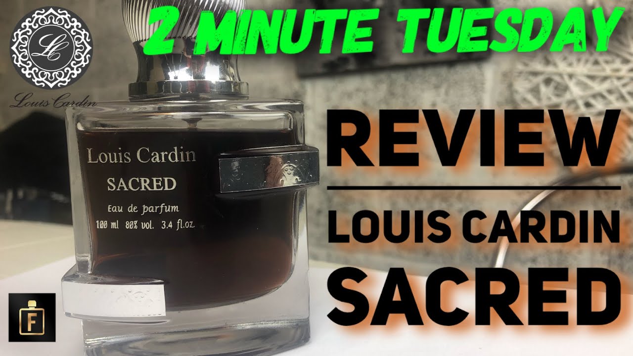 Louis Cardin Sacred I 5ML Luxurious Refillable Decant Sample 