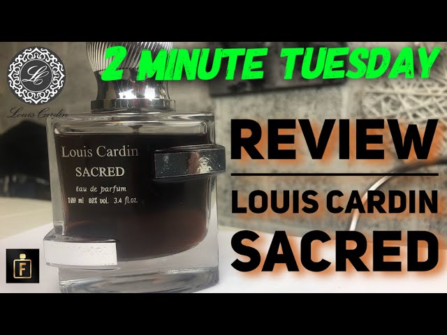 Sacred Louis Cardin perfume - a fragrance for women and men 2011