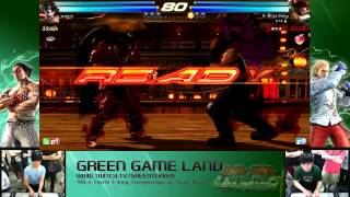 『 Tekken Strike Season 2 』 Seoul Group A _ Final