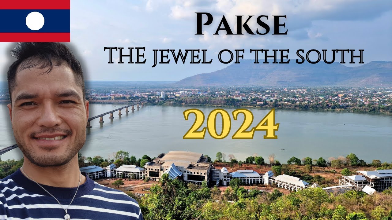 🇱🇦 Pakse, this city of southern Laos is so underrated