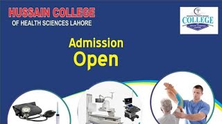 Hussain College of Health Sciences|ASMISSIONS 2023-24|Complete Details