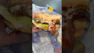 NEW Carl’s Jr. Sourdough Star #mukbang