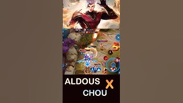 Aldous + Chou Ulti Combo #hyperblend #mobilelegends #mlbb