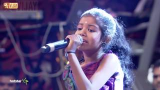 Super Singer Junior - Vaanile Thenila by Vidhya Roopini and Arshad