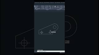 CAD Practice Diagram #autocadd #autocadtips #Shorts YouTube #short #shortsviral2026 #autocad #logo