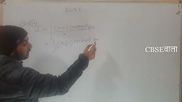 Exercise 7.2 question 36 class 12th maths ncert solution term 2