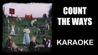 The Last Dinner Party | Count The Ways | Karaoke