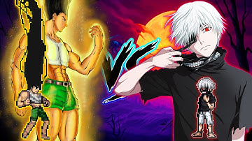 🤯ADULT GON MG9 OP VS KANEKI OP IN JUMP FORCE MUGEN