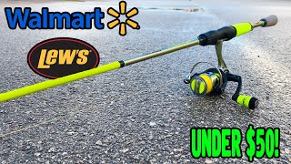 BEST Spinning Combo UNDER $100! (Walmart Edition) 