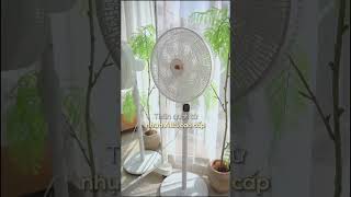 Quạt Thông Minh EBENE Điều Khiển Giọng Nói Tiếng Việt | Trải Nghiệm Công Nghệ Nhà Thông Minh.