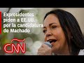 Expresidentes iberoamericanos piden a EE.UU. por la democracia en Venezuela