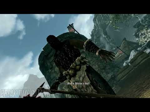 Skyrim screenshot 3: Style and score