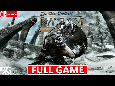 Skyrim gameplay screenshot