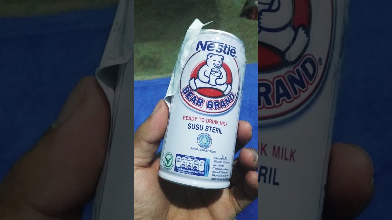 Khasiat Susu bear Brand Yg Buat rebutan Di toko 
