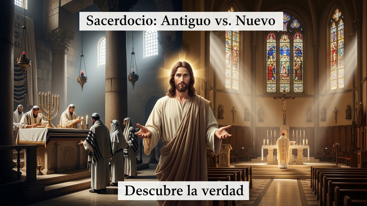"Si odias a los sacerdotes, tienes un problema con Jesús (Pruebas Bíblicas)"