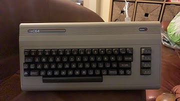 The C64 used as a MiSTer USB Keyboard WOW!