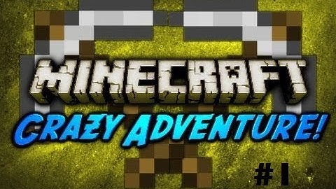 Minecraft Adventure Map - Crazy Adventure - Part 2