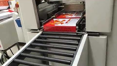 DTCP A4 5 AUTOMATIC A4 PAPER CUTTING (rotary knife) and ream WRAPPING MACHINE GABON