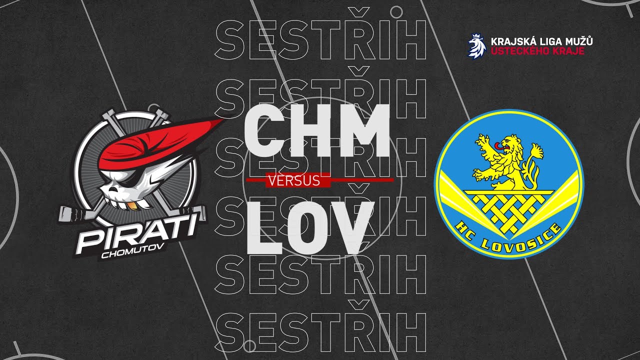 SESTŘIH: Piráti Chomutov vs HC Lovosice 19:1