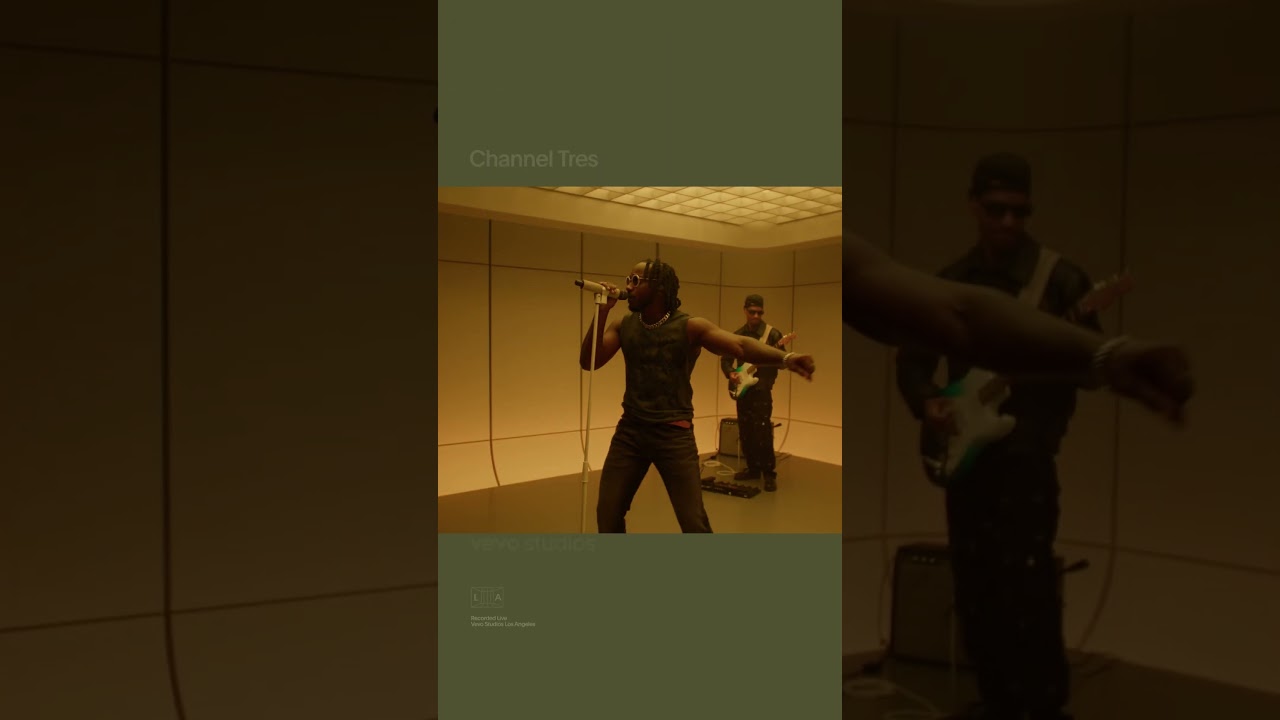 Channel Tres – Cactus Water | Live From Vevo Studios