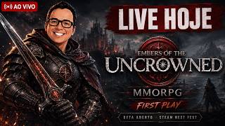 Novo MMORPG Dark Fantasy? Embers of the Uncrowned Beta Aberto AO VIVO