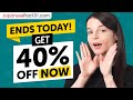 Get 40% OFF Now - Limited Time Offer