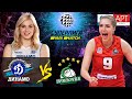 16.02.2021🔝🏐"Dynamo Moscow" - "Uralochka-NTMK" | Women's Volleyball SuperLeague Parimatch | round 19